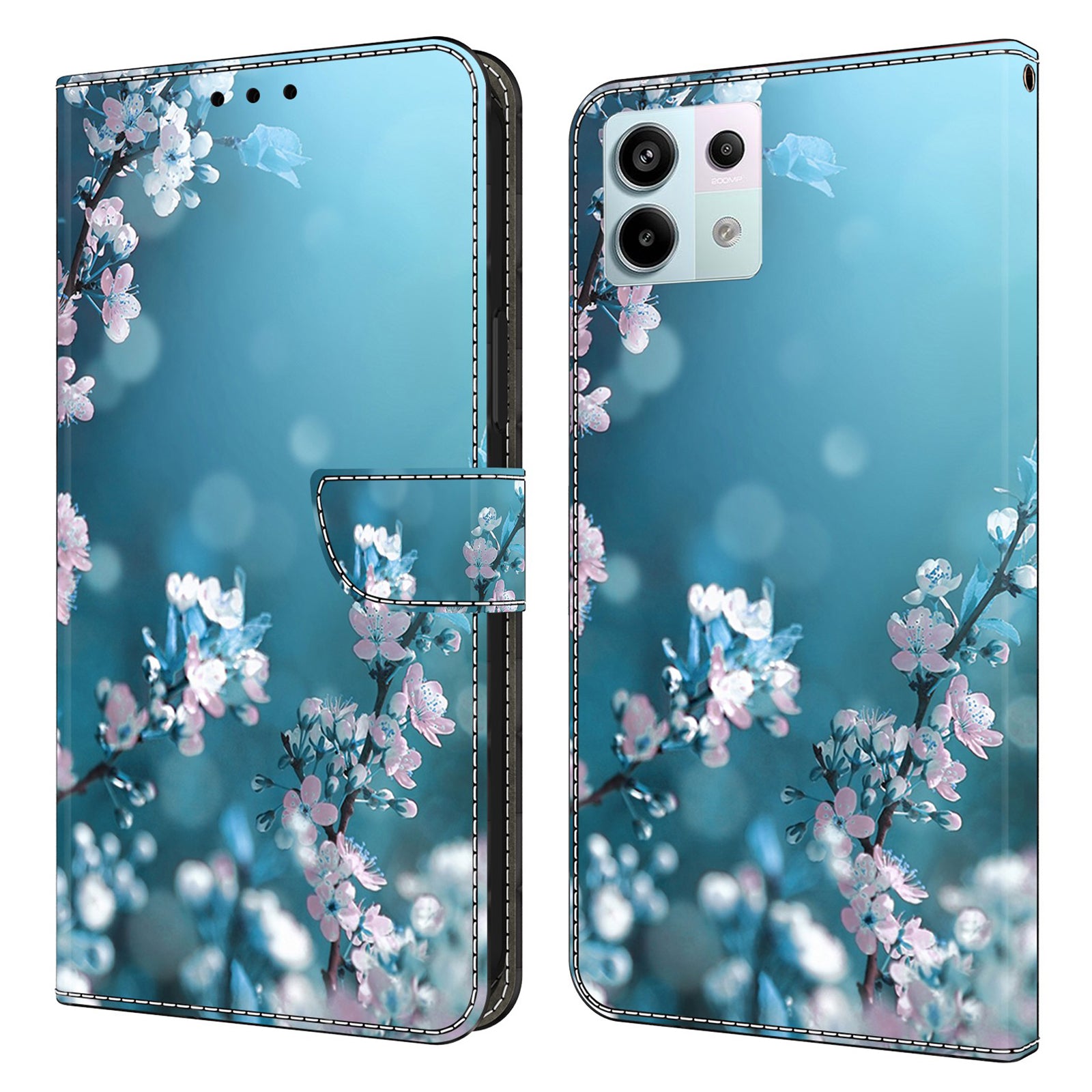 For Xiaomi Redmi Note 13 Pro 5G / Poco X6 5G Case 3D Pattern Printing Leather Wallet Phone Shell For Xiaomi Redmi Note 13 Pro 5G / Poco X6 5G Case 3D Pattern Printing Leather Wallet Phone Shell